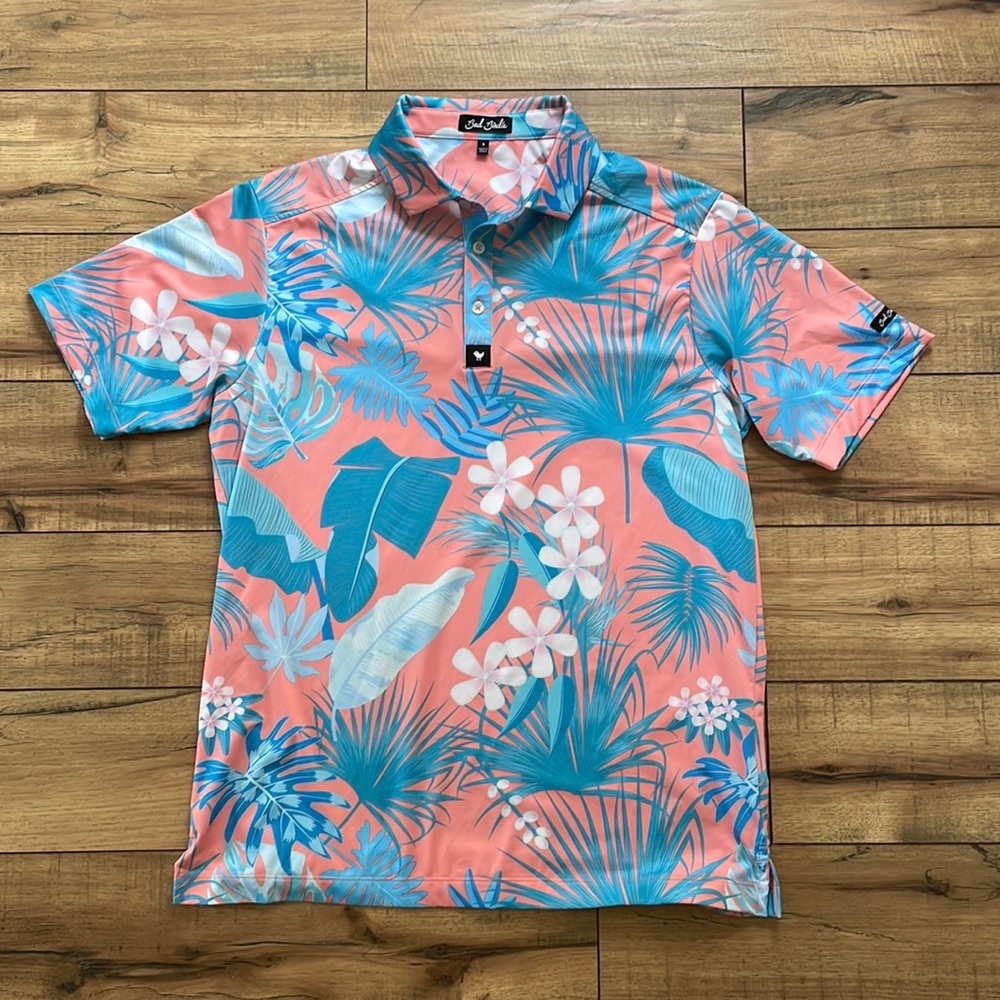Bad Birdie Golf Polo
